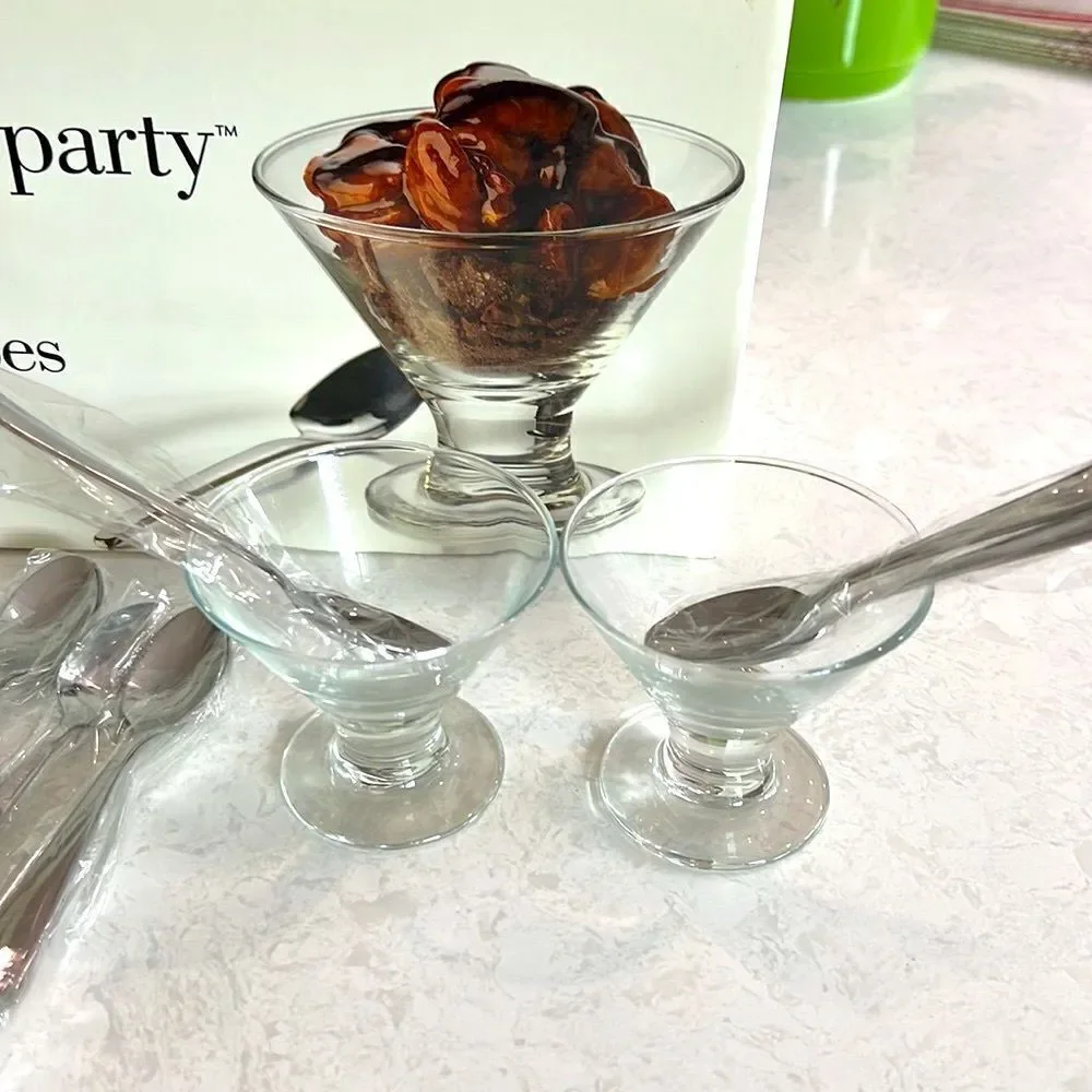 Pier 1 Imports 24 pieces Mini flares. New in a box. - Picture 2 of 5
